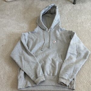 Champion Light Gray Women’s Hoodie